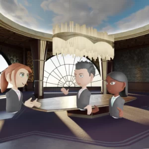 For $20 a month, you can host meetings in Mozilla’s mini metaverse