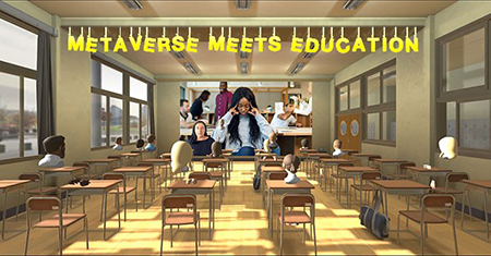 Education in the Metaverse takes students back in history