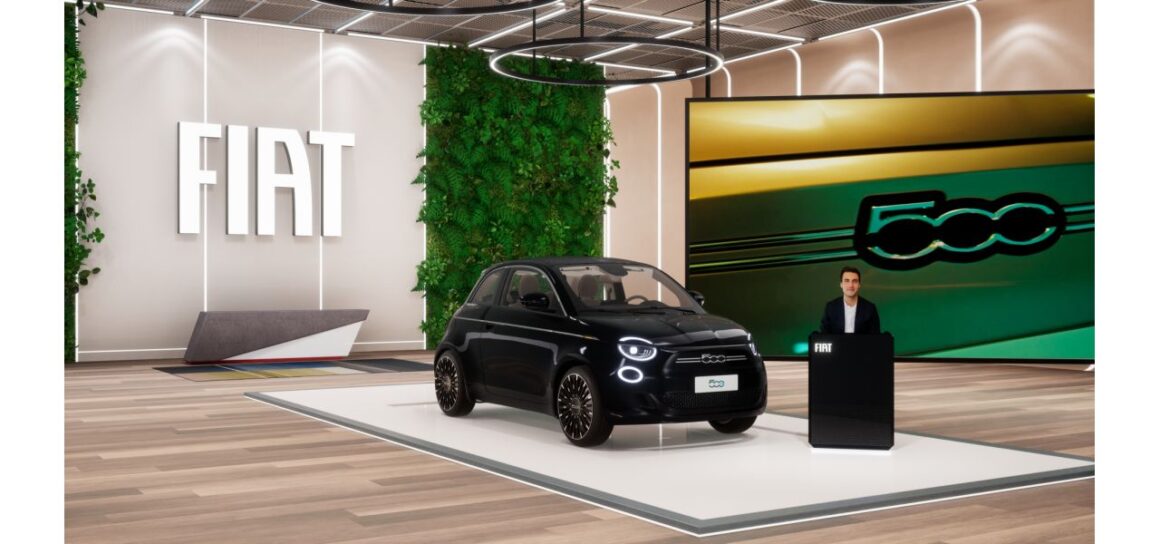 FIAT Metaverse Store, the world’s first metaverse-powered showroom, a revolution in customer experience