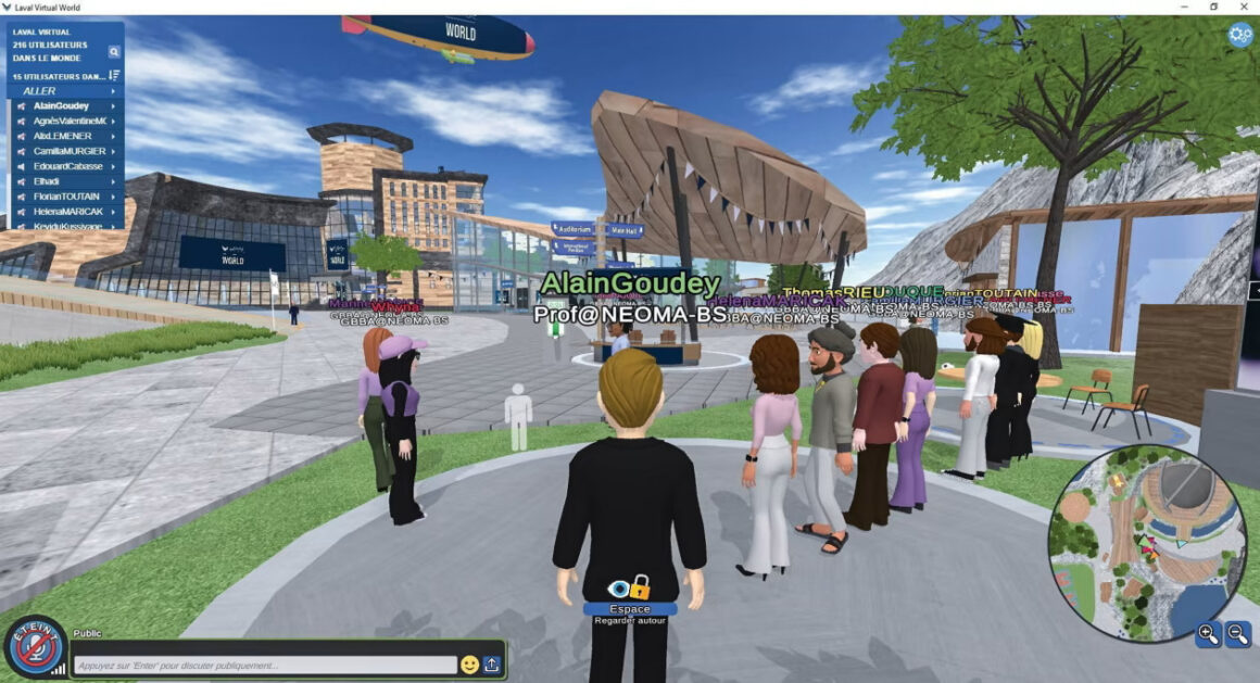 Business schools explore teaching in the metaverse