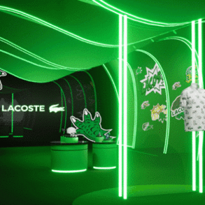 Lacoste opens gamified store in the metaverse